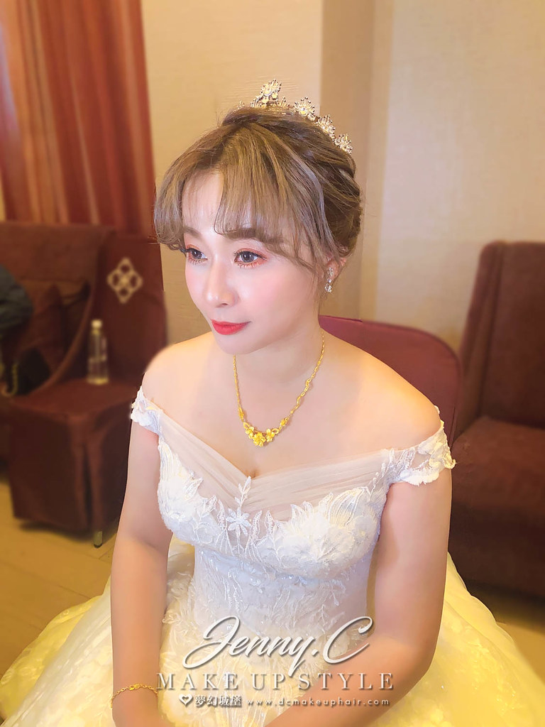 【新秘蓁妮】bride 亦婷 訂結婚造型 / 韓系甜美風