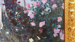 Sargent, Carnation, Lily, Lily, Rose (detail)