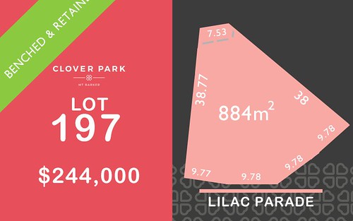 Lot 197, Lilac Parade (Clover Park), Mount Barker SA 5251
