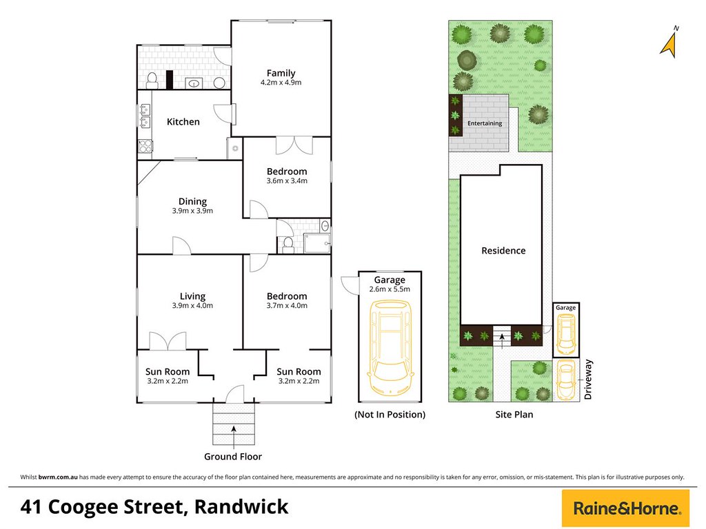 41 Coogee Street, Randwick NSW 2031 floorplan