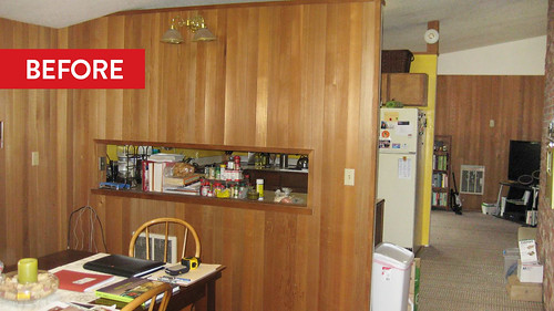 South Hills Mid Century Kitchen Remodel Eugene BEFORE
