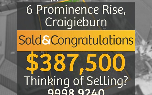 6 Prominence Rise, Craigieburn VIC 3064