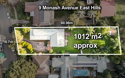 9 Monash Avenue, East Hills NSW