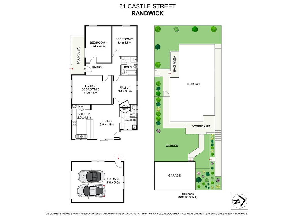 31 Castle Street, Randwick NSW 2031 floorplan