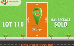 Lot 110, 16 Kewba Street, Riverstone NSW