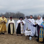 2017 Blessing of the Waters at Gray Lake, Iowa
