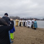2017 Blessing of the Waters at Gray Lake, Iowa
