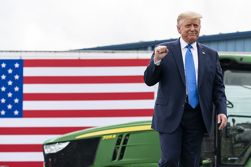 President Trump in North Carolina by The White House, on Flickr
