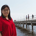 Agnes at Tanjung Sepat Lovers Bridge4