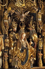Krönung Marias am Heiligenbluter Altar