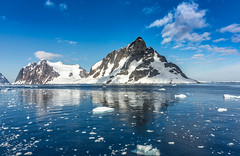 Icy Reflections, Lemaire Channel, Antarctica