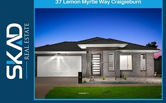 37 Lemon Myrtle Way, Craigieburn VIC