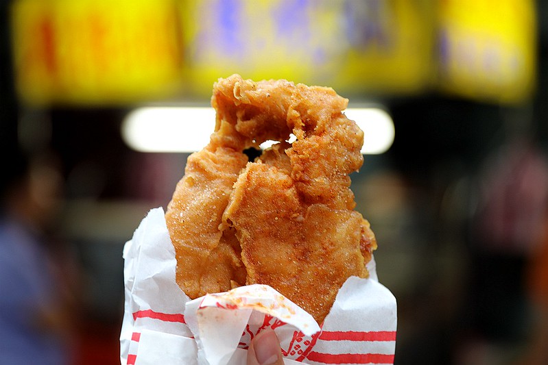 新北市三重五華街雞排雞塊隱藏無名銅板小吃美食84