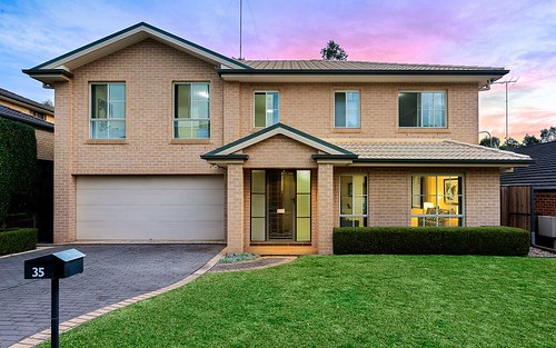 35 Greyfriar Place, Kellyville NSW 2155