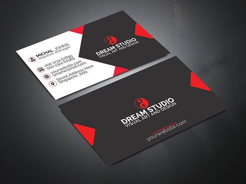 Dream-Studio-Business-Card-Design