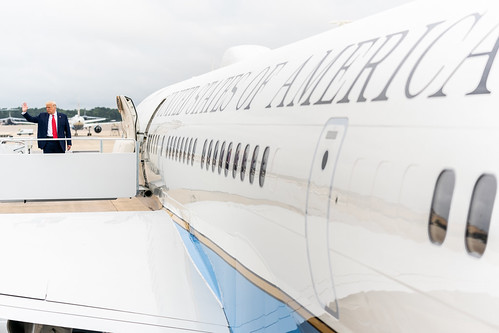 President Trump Travels to WI by The White House, on Flickr