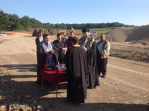 2013 Blessing of the Foundation at the Retreat Center