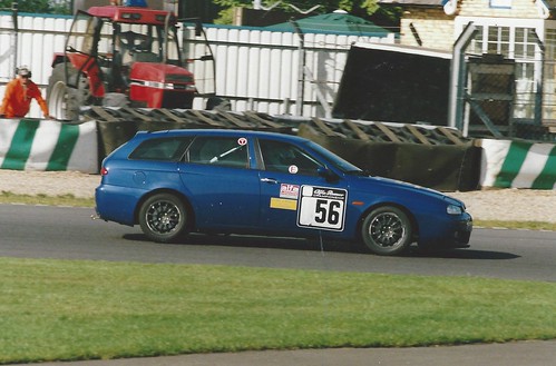 Bryn Griffiths 156 Diesel Sportwagon 2003