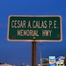 Cesar A Calas P.E. Memorial Highway
