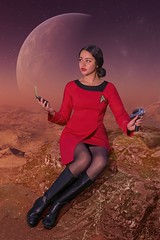 Lily Star Trek Cosplay 2107 A