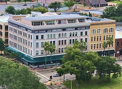 J. H. Churchwell Building, 301 E. Bay Street, Jacksonville, Florida, USA / Built: 1904 / Floors: 5 / Architectural Style: 20th Century Commercial Architecture / Building Usage: Condominium