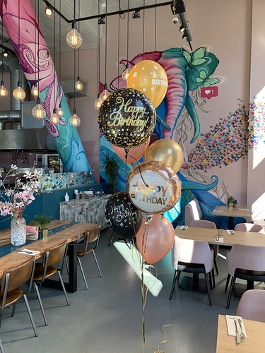 Balloon Bouquet Birthday By Ami Rotterdam