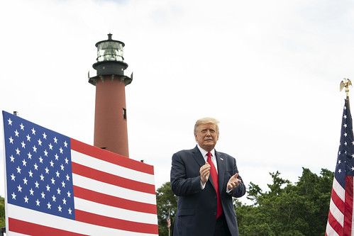 President Trump Travels to Florida by The White House, on Flickr