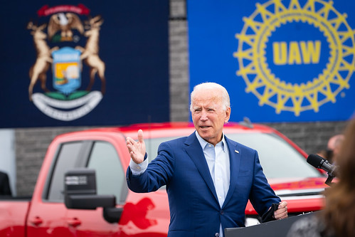 Made In America Policy Speech at United by Biden For President, on Flickr