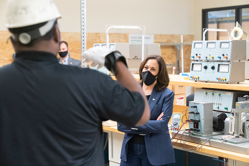Tour of IBEW 494 Training Facility - Wau by Biden For President, on Flickr