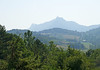 Peyrepertuse from Col de Bancarel
