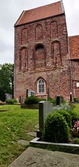 Ostfriesland - Schiefer Turm von Suurhusen