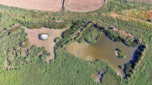 Vista de dron Lagunas 13-8-2020 Marta Guzmán X