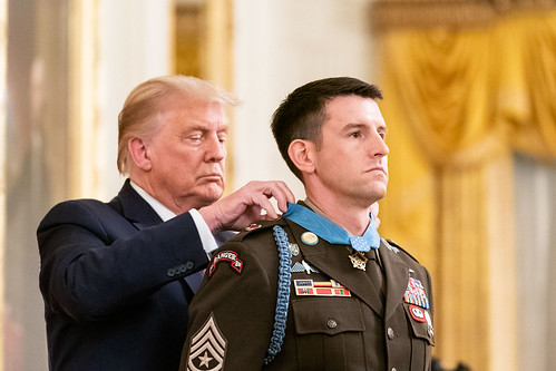 President Trump Presents the Medal of Ho by The White House, on Flickr