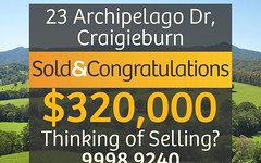 23 Archipelago Drive, Craigieburn VIC