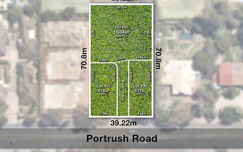 Lot 100, 587 Portrush Road, Glenunga SA