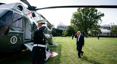President Trump Travels to PA by The White House, on Flickr