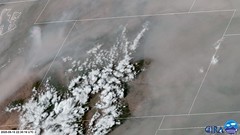 September 15, 2020 - Satellite image of wildfire smoke across much of Colorado. (CSU)