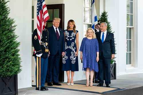President Trump and The First Lady Parti by The White House, on Flickr
