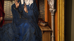 Juan de Flandes, Christ Appearing to His Mother