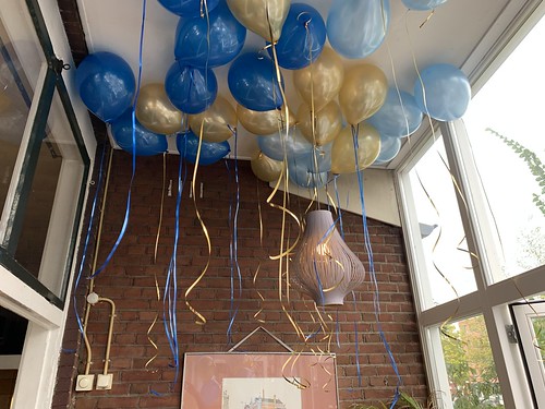 Heliumballonnen Cafe Soif Delfshaven Rotterdam