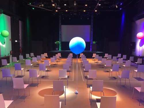 Cloudbuster Round Theaterzaal Hal4 on the Maas Rotterdam