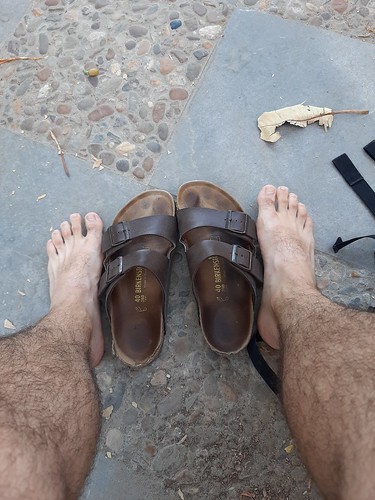 sweaty feet and birkenstocks