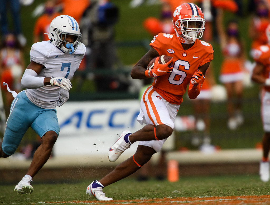 Clemson Football Photo of EJ Williams and thecitadel
