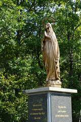 Vierge du Mont @ Oratoire Notre-Dame du Mont @ Mont de Musièges