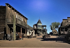 Bodie Ghost Town in California