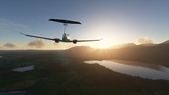 into the sunset