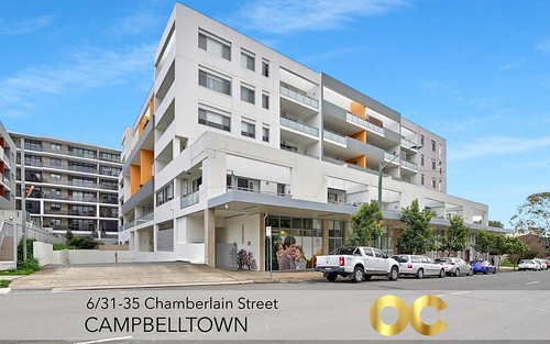 6/31-35 Chamberlain Street, Campbelltown NSW