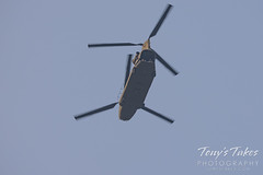 September 16, 2020 - The Colorado National Guard flies over Thornton. (Tony's Takes)