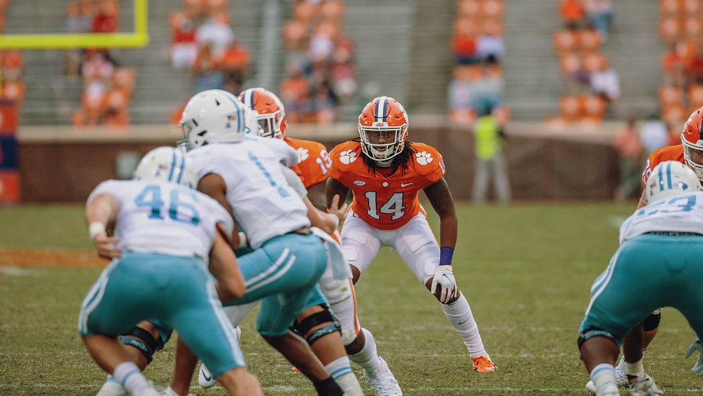 Clemson Football Photo of Kevin Swint and thecitadel