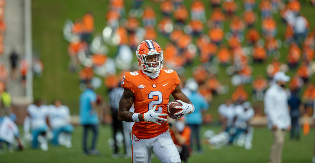 Clemson Football Photo of frankladsonjr and thecitadel